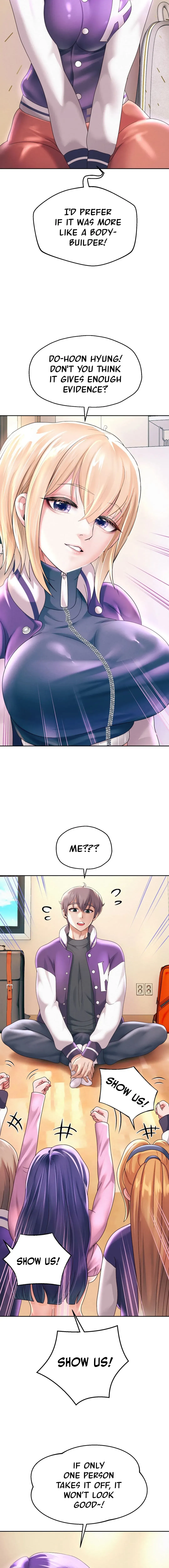 Read Born with a Surprise chapter 10 image 8 on Lezhin