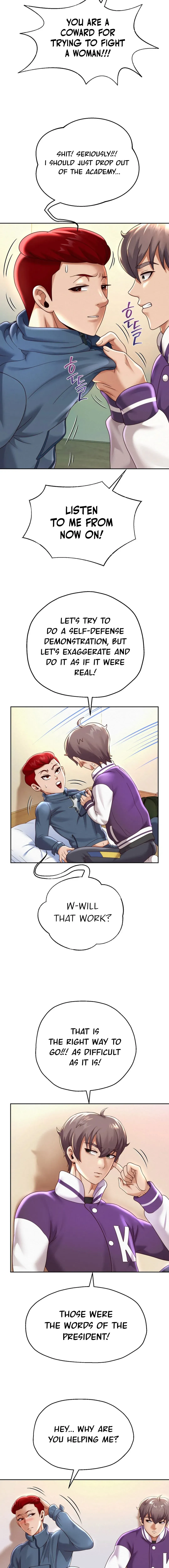 Read Born with a Surprise chapter 11 image 12 on Lezhin