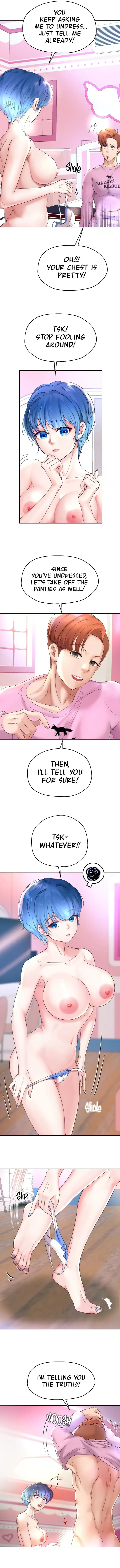 Read Born with a Surprise chapter 17 image 4 on Lezhin