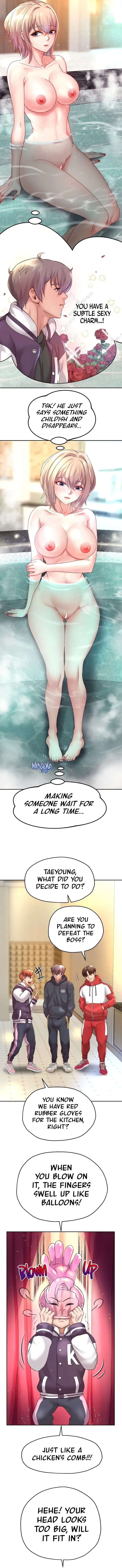 Read Born with a Surprise chapter 17 image 8 on Lezhin