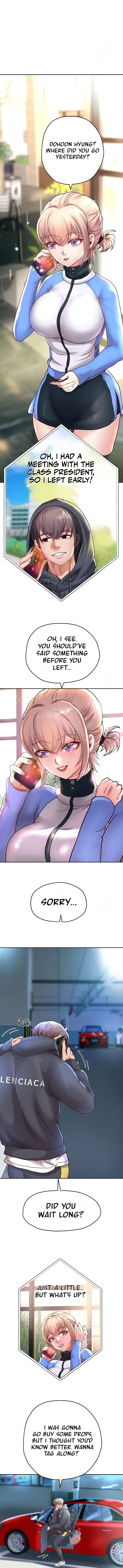 Read Born with a Surprise chapter 18 image 8 on Lezhin