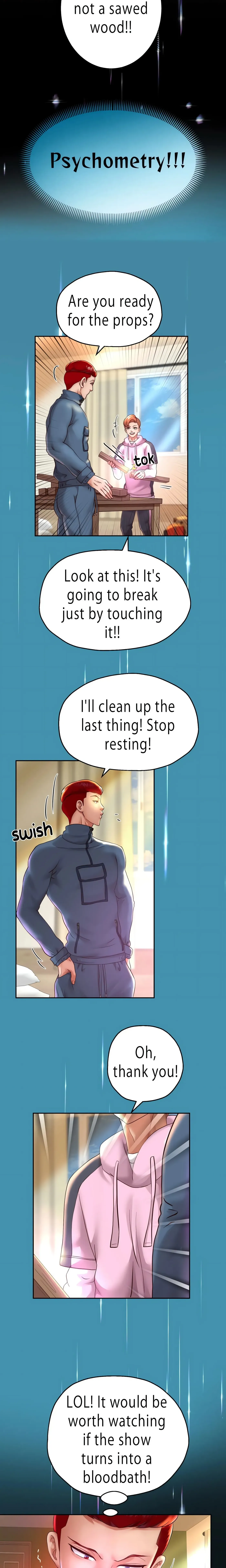 Read Born with a Surprise chapter 22 image 11 on Lezhin