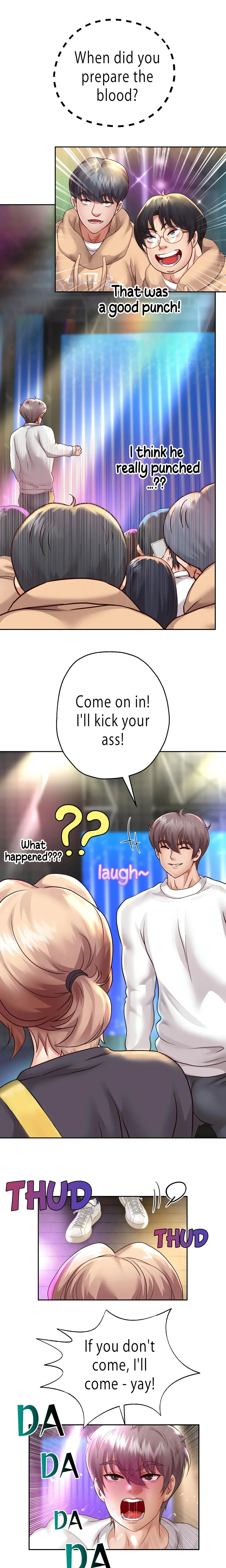 Read Born with a Surprise chapter 22 image 15 on Lezhin