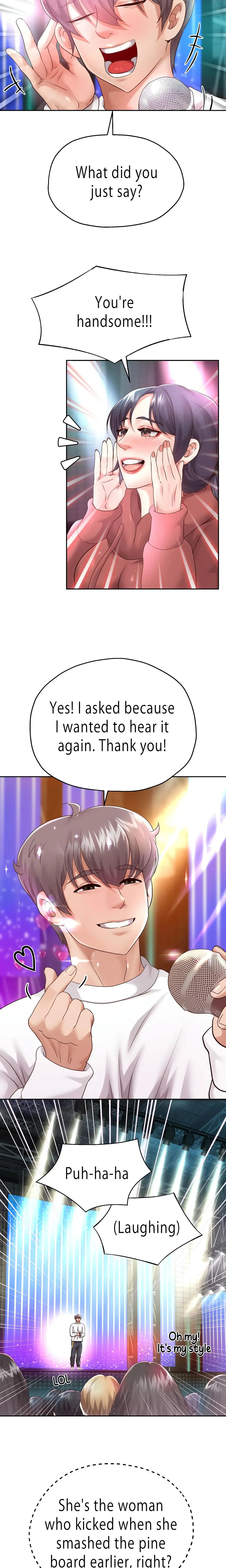 Read Born with a Surprise chapter 22 image 4 on Lezhin