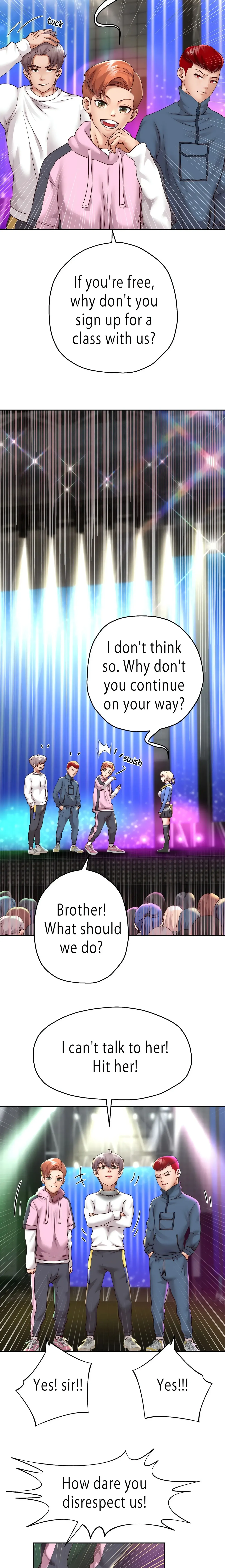 Read Born with a Surprise chapter 22 image 6 on Lezhin