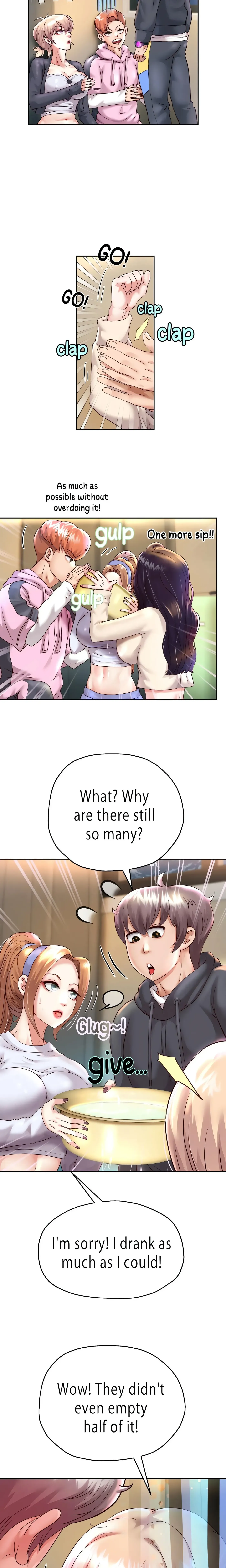 Read Born with a Surprise chapter 23 image 10 on Lezhin