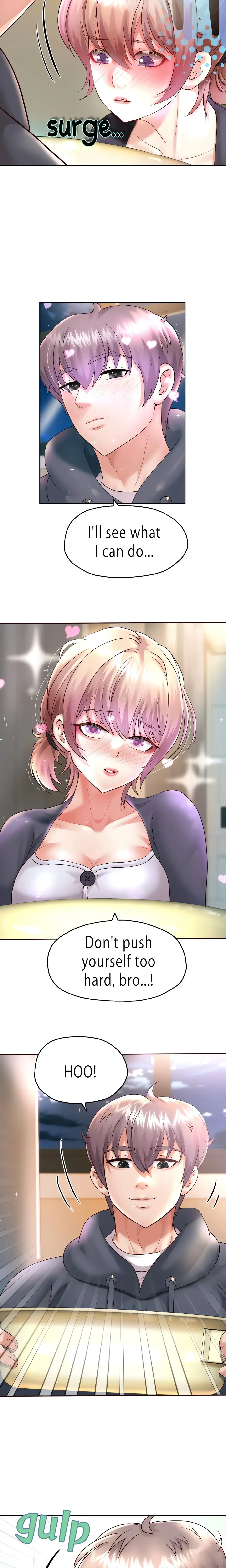 Read Born with a Surprise chapter 23 image 11 on Lezhin