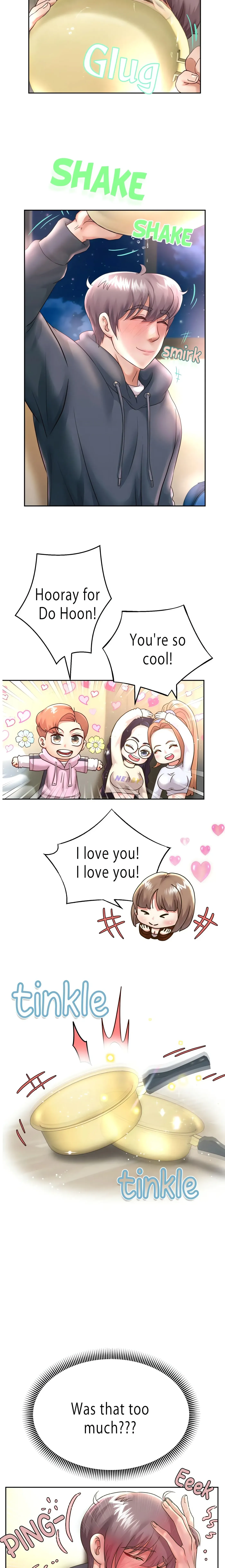 Read Born with a Surprise chapter 23 image 13 on Lezhin