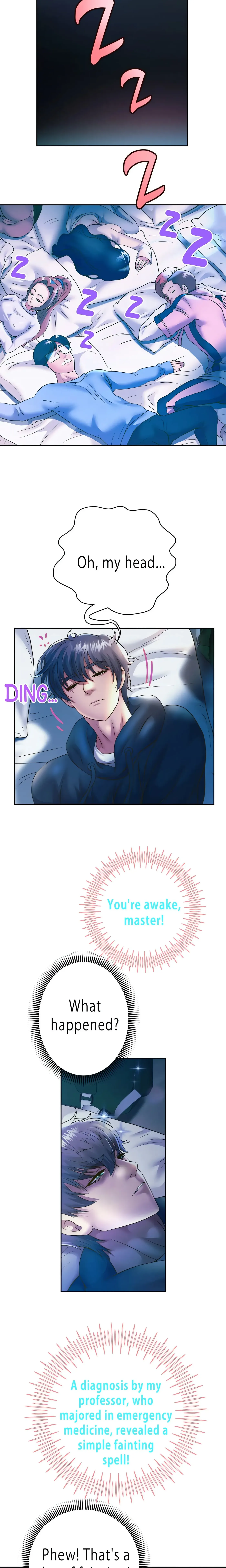 Read Born with a Surprise chapter 23 image 15 on Lezhin