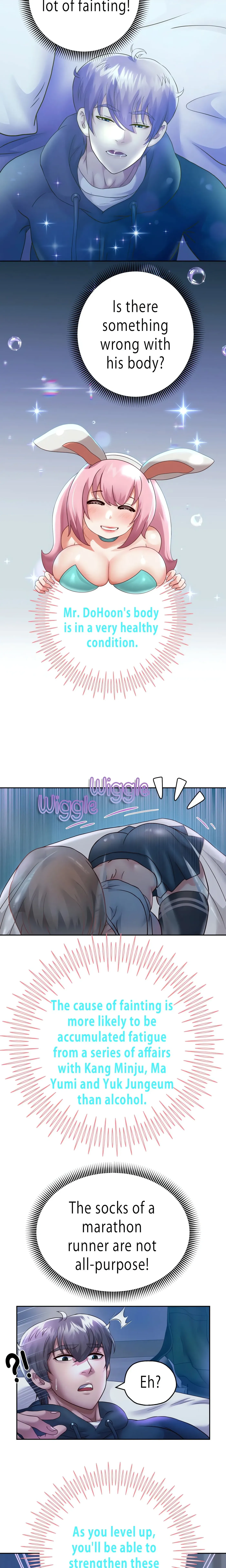 Read Born with a Surprise chapter 23 image 16 on Lezhin