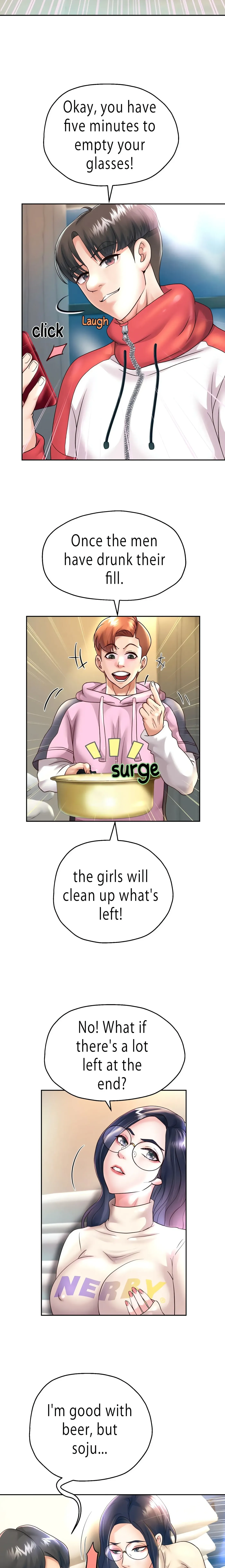Read Born with a Surprise chapter 23 image 8 on Lezhin