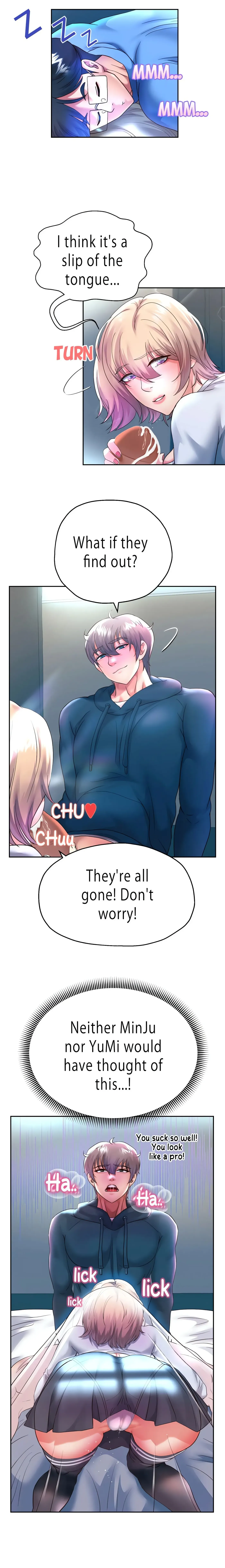 Read Born with a Surprise chapter 24 image 1 on Lezhin