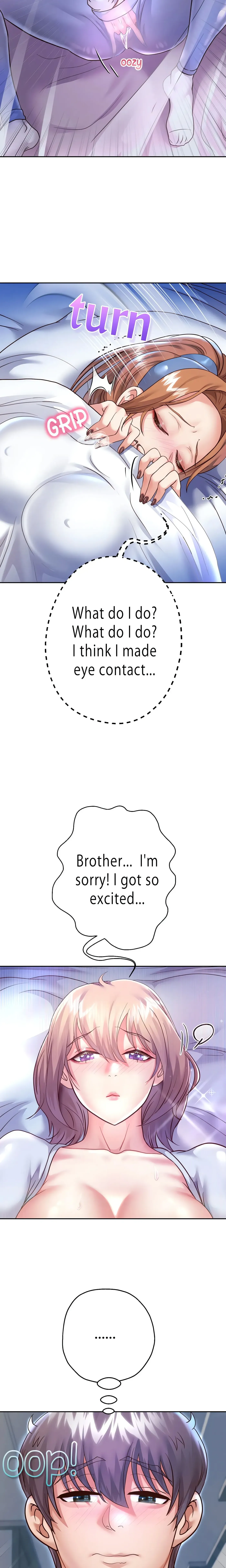 Read Born with a Surprise chapter 24 image 16 on Lezhin