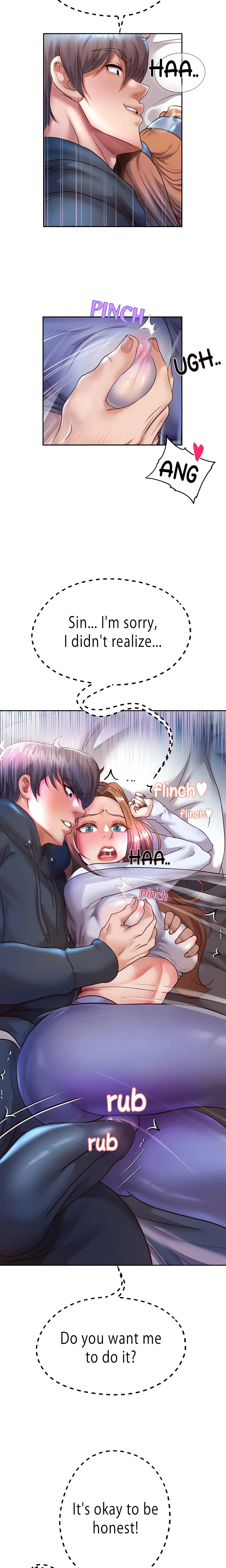 Read Born with a Surprise chapter 25 image 8 on Lezhin