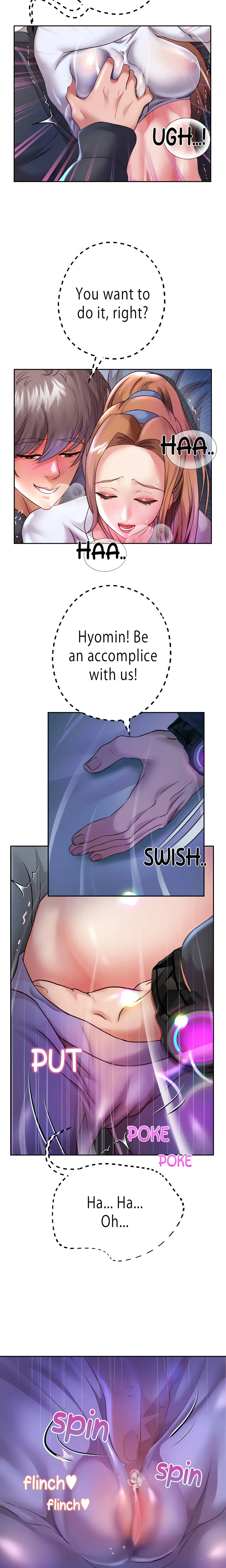 Read Born with a Surprise chapter 25 image 9 on Lezhin