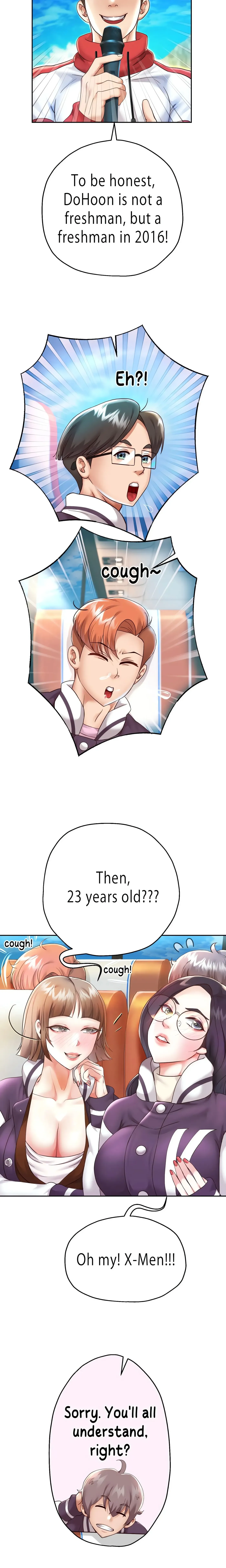 Read Born with a Surprise chapter 27 image 15 on Lezhin
