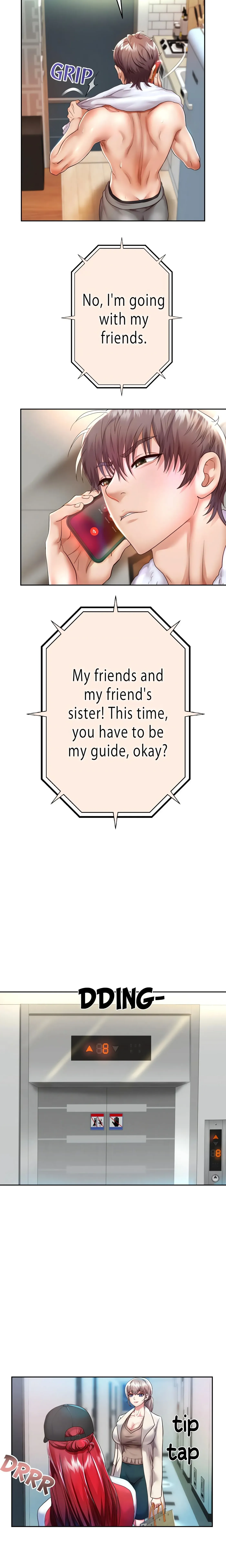 Read Born with a Surprise chapter 27 image 18 on Lezhin