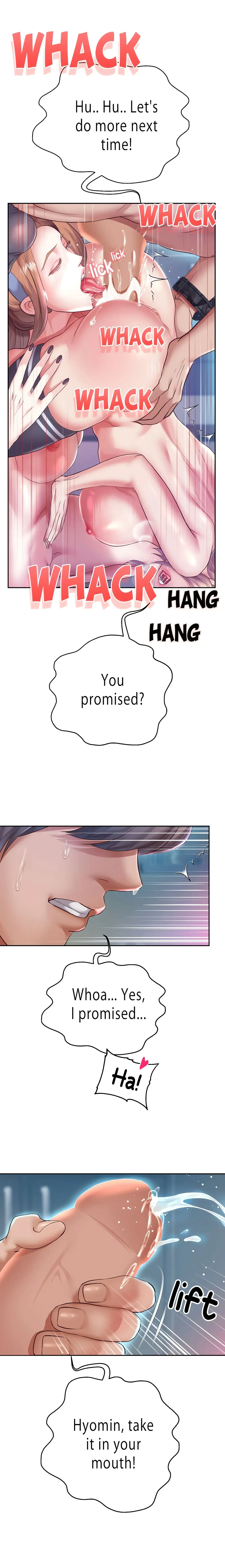 Read Born with a Surprise chapter 27 image 7 on Lezhin