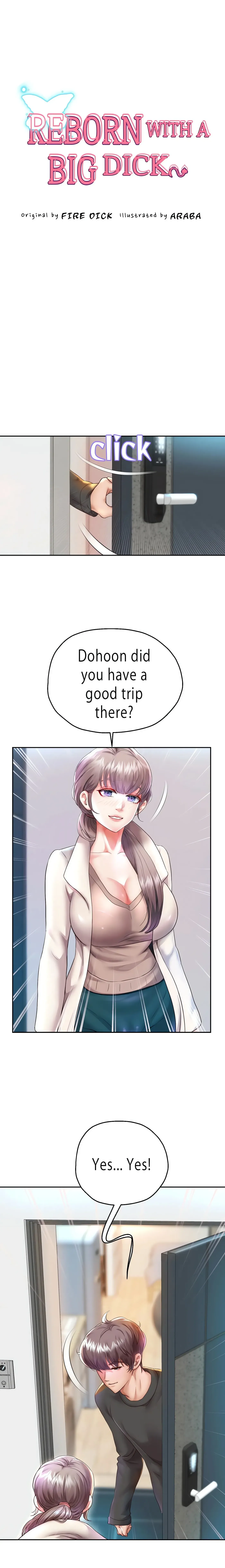 Read Born with a Surprise chapter 28 image 1 on Lezhin