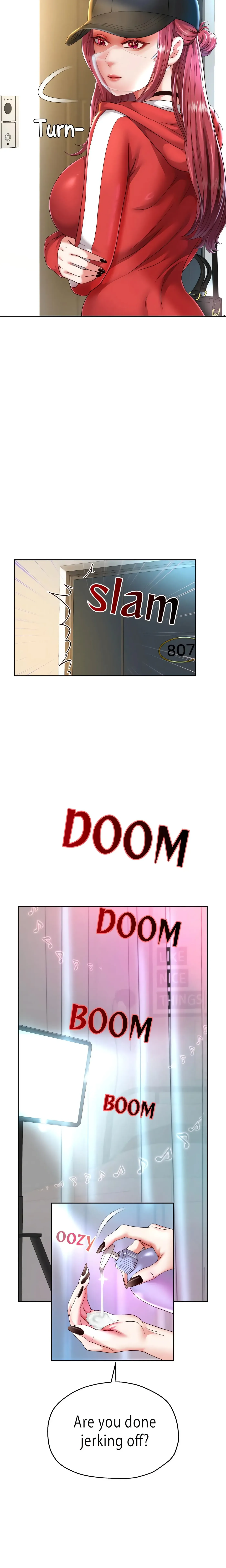 Read Born with a Surprise chapter 28 image 12 on Lezhin