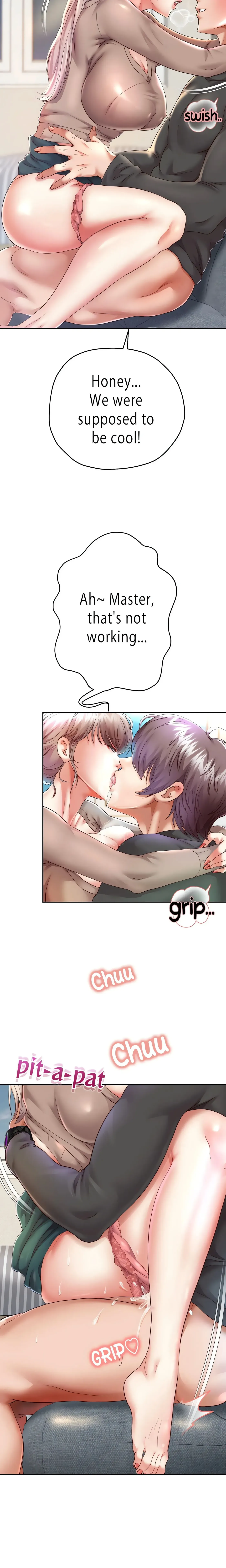 Read Born with a Surprise chapter 28 image 7 on Lezhin