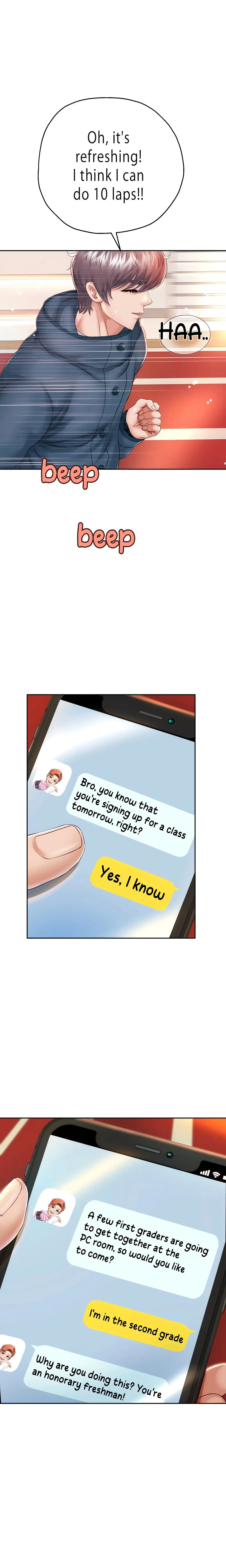 Read Born with a Surprise chapter 29 image 12 on Lezhin
