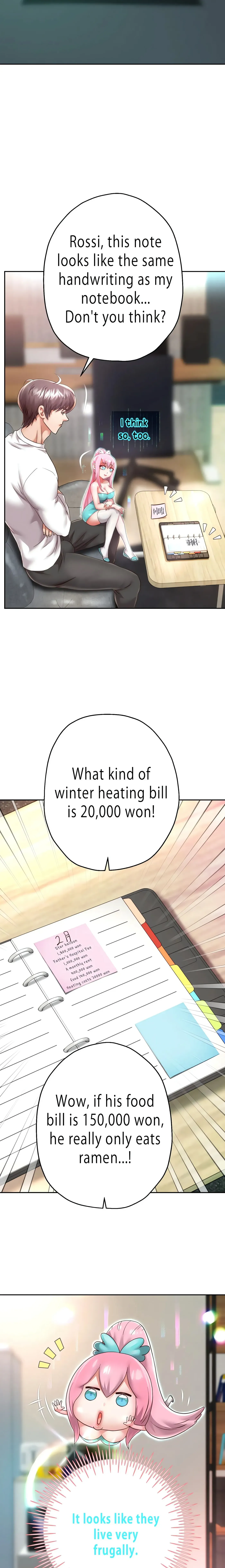 Read Born with a Surprise chapter 29 image 17 on Lezhin