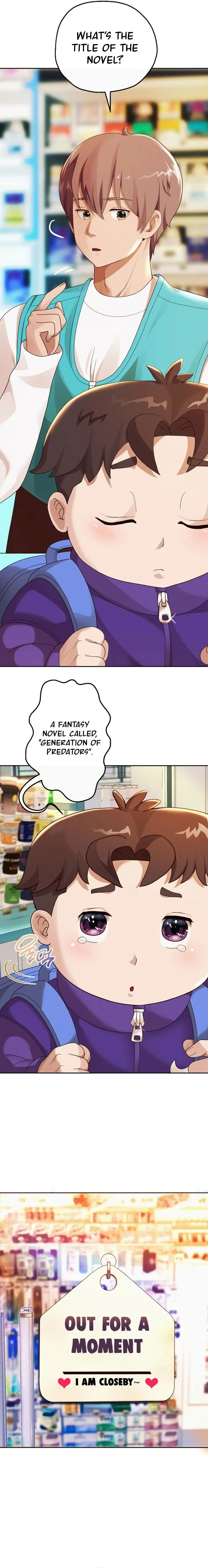 Read Born with a Surprise chapter 3 image 11 on Lezhin