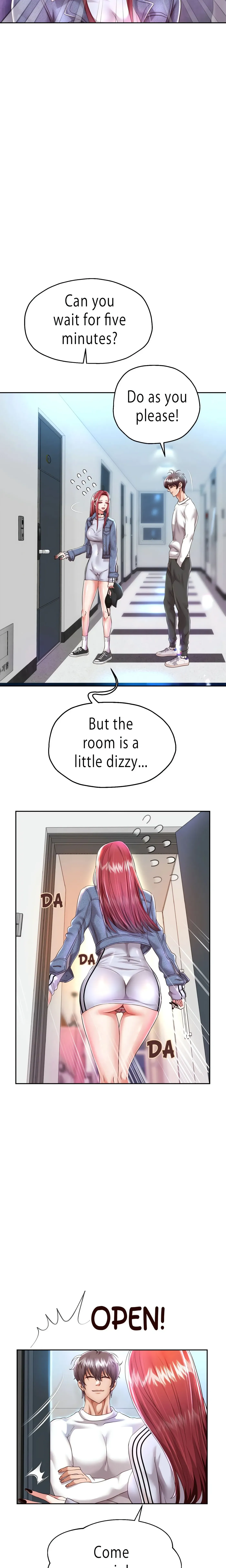 Read Born with a Surprise chapter 30 image 12 on Lezhin