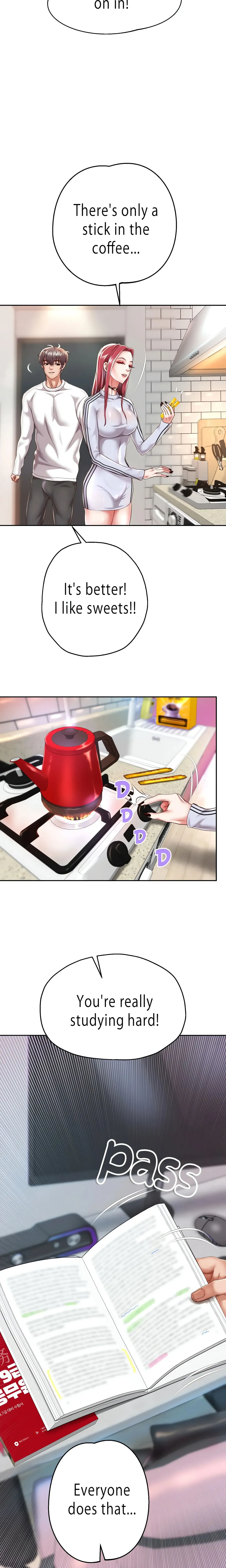 Read Born with a Surprise chapter 30 image 13 on Lezhin