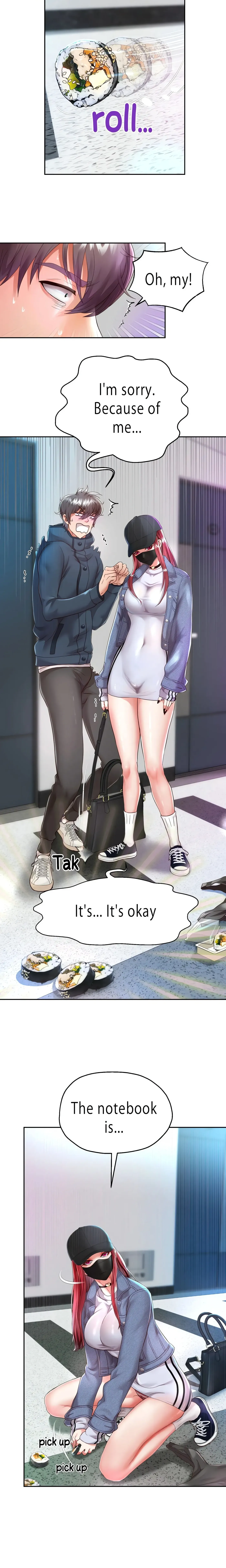 Read Born with a Surprise chapter 30 image 4 on Lezhin
