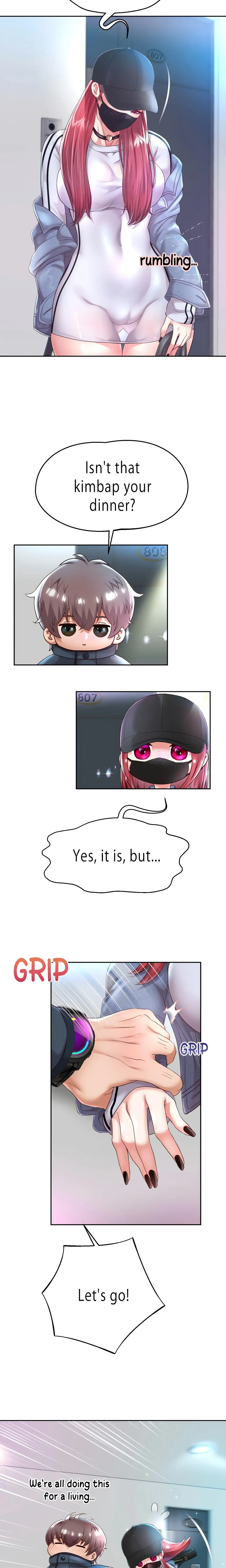 Read Born with a Surprise chapter 30 image 6 on Lezhin
