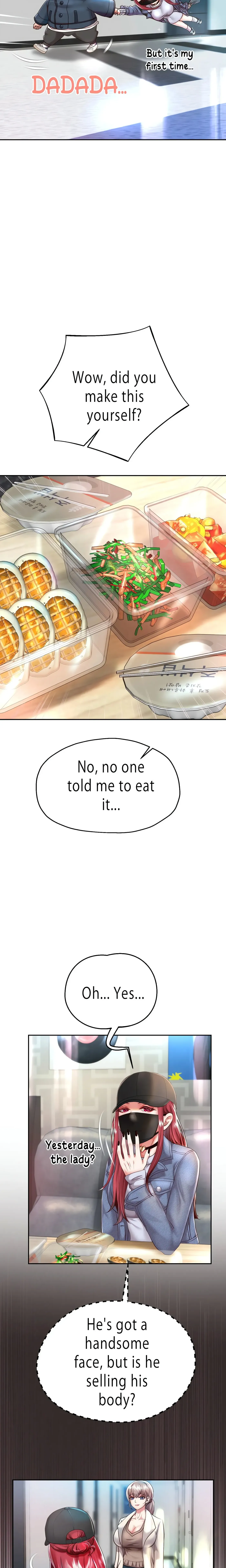 Read Born with a Surprise chapter 30 image 7 on Lezhin