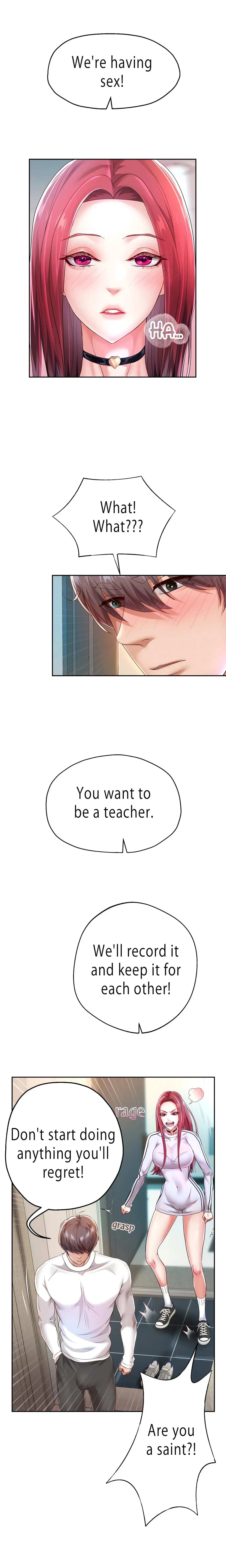 Read Born with a Surprise chapter 31 image 5 on Lezhin