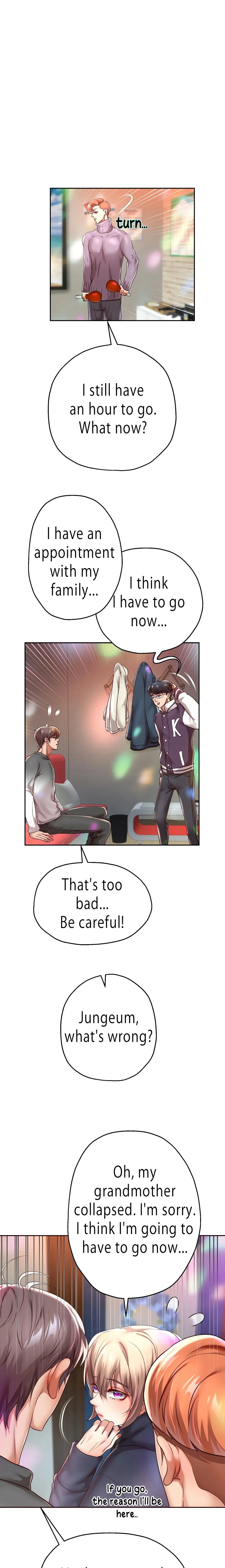 Read Born with a Surprise chapter 33 image 17 on Lezhin