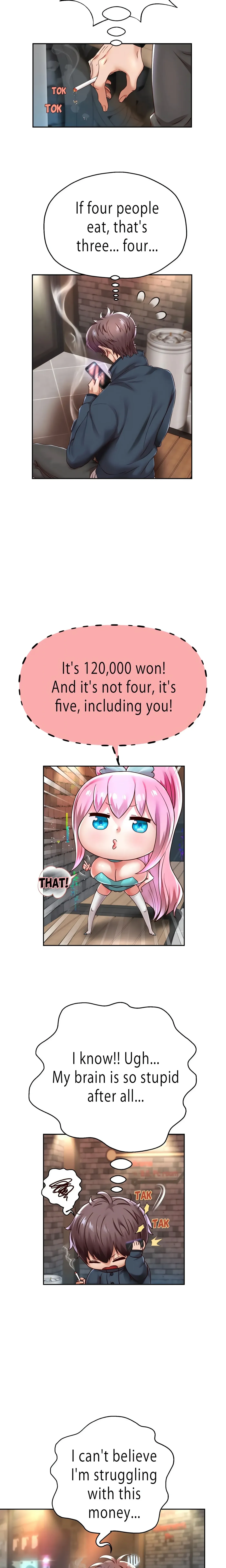 Read Born with a Surprise chapter 33 image 2 on Lezhin