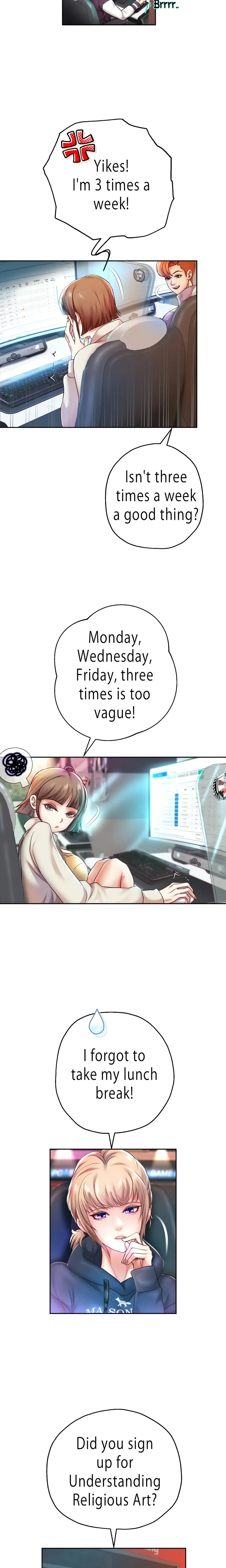Read Born with a Surprise chapter 33 image 4 on Lezhin