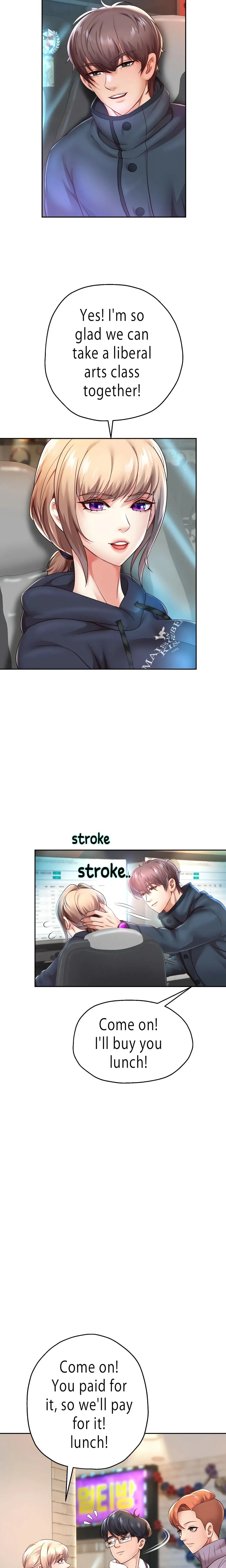 Read Born with a Surprise chapter 33 image 5 on Lezhin