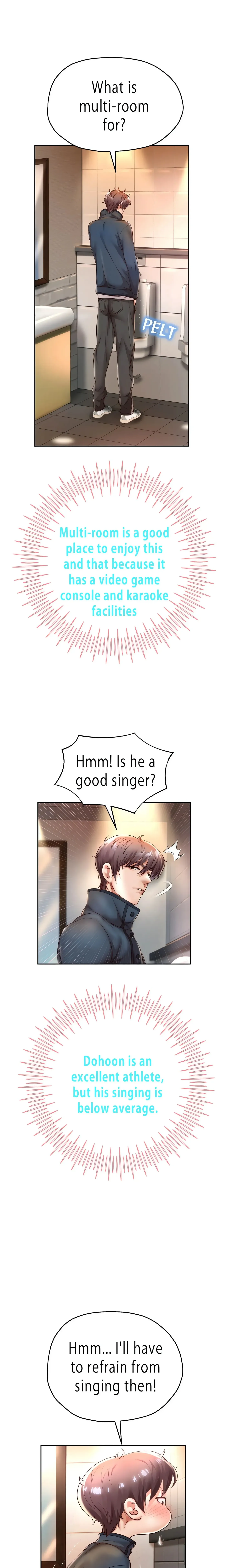 Read Born with a Surprise chapter 33 image 7 on Lezhin