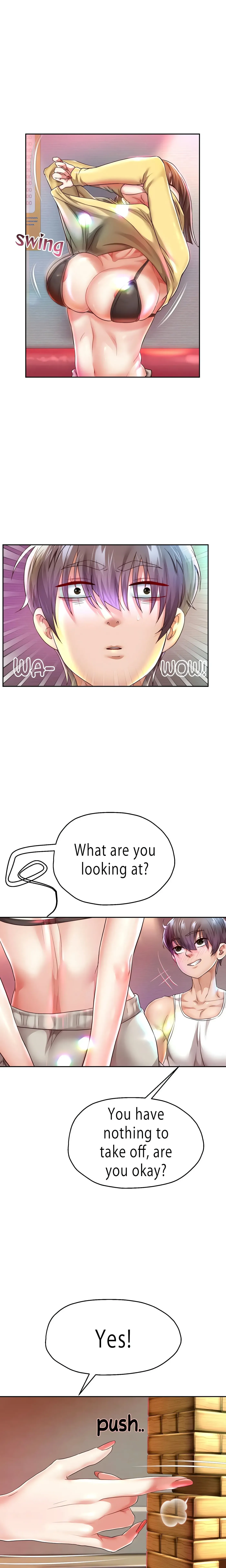 Read Born with a Surprise chapter 34 image 10 on Lezhin
