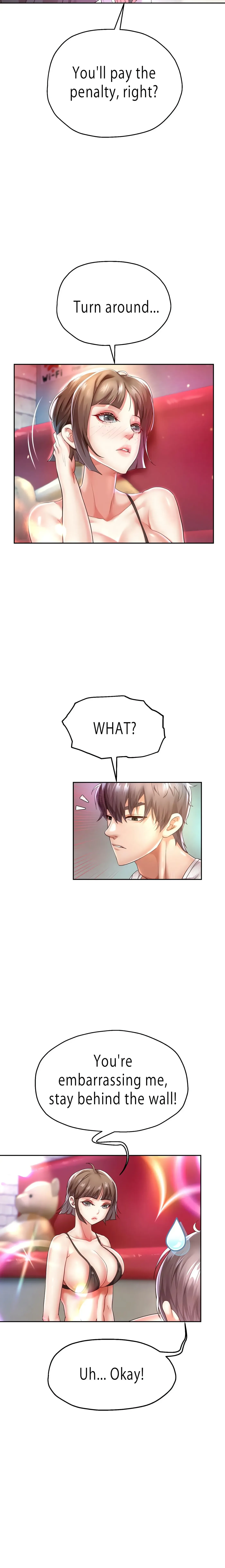 Read Born with a Surprise chapter 34 image 15 on Lezhin