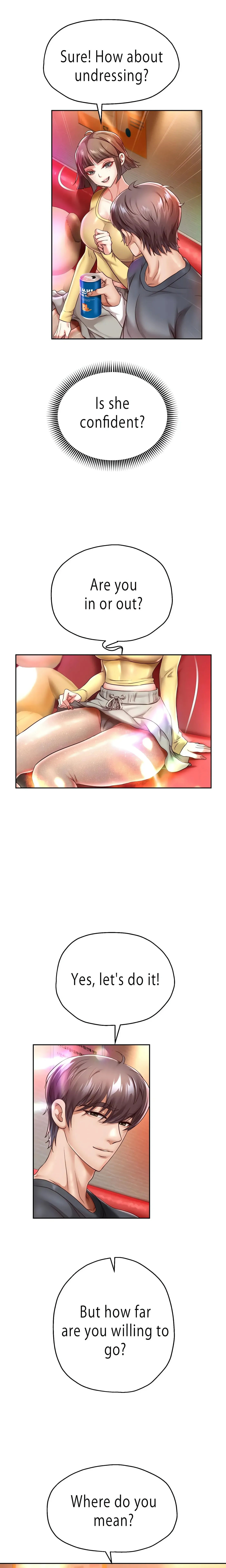 Read Born with a Surprise chapter 34 image 2 on Lezhin