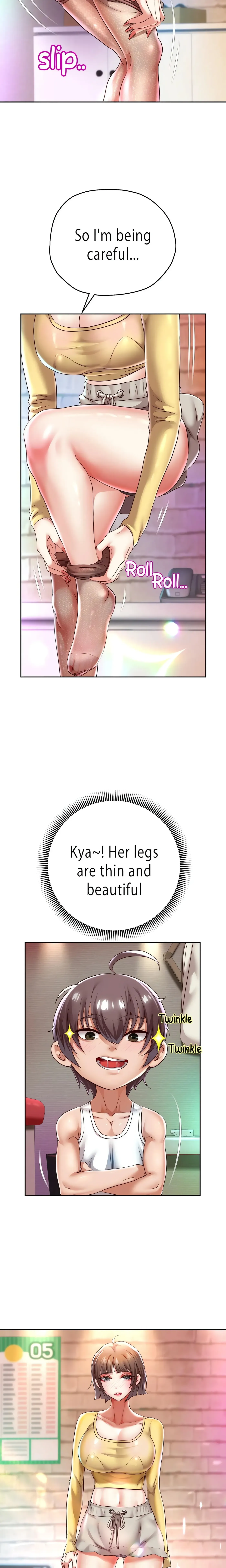 Read Born with a Surprise chapter 34 image 8 on Lezhin