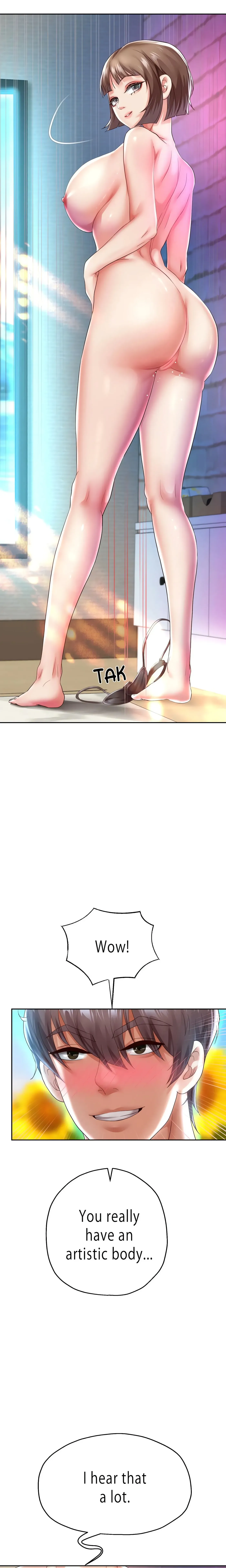 Read Born with a Surprise chapter 35 image 11 on Lezhin