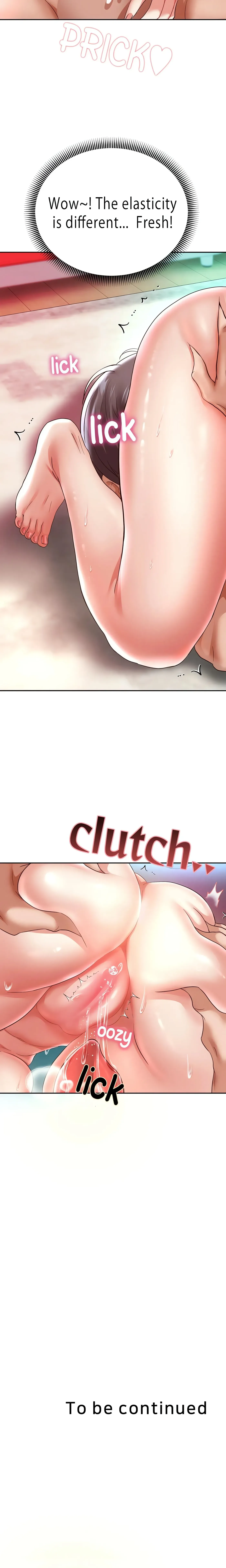 Read Born with a Surprise chapter 35 image 19 on Lezhin