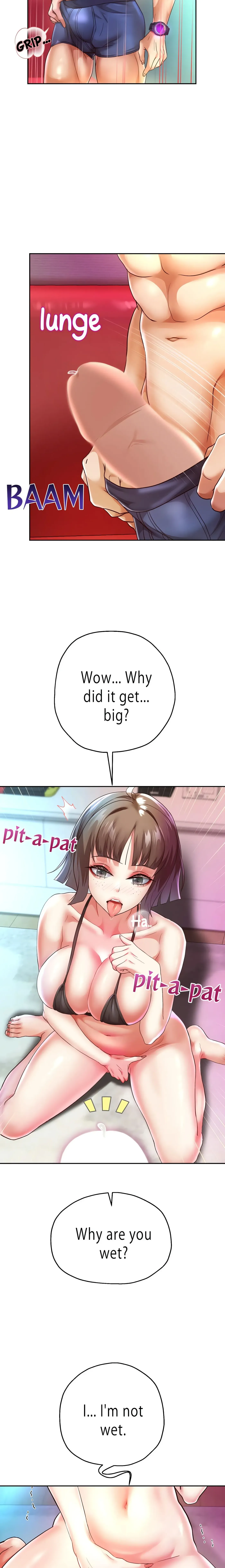 Read Born with a Surprise chapter 35 image 6 on Lezhin