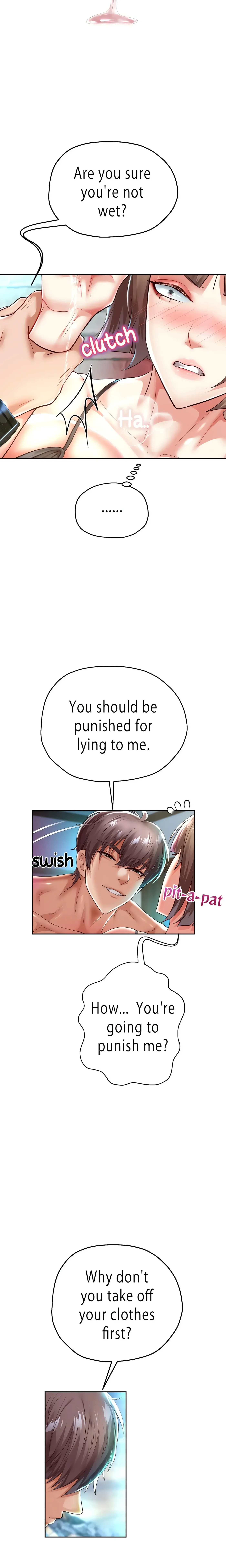 Read Born with a Surprise chapter 35 image 8 on Lezhin