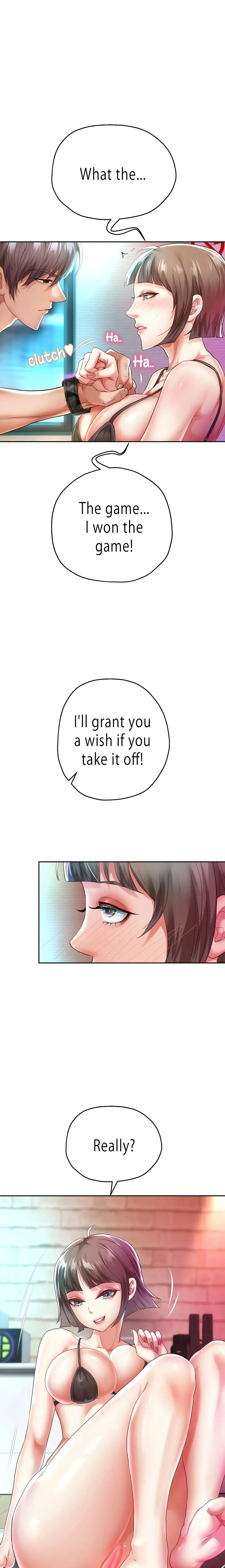 Read Born with a Surprise chapter 35 image 9 on Lezhin