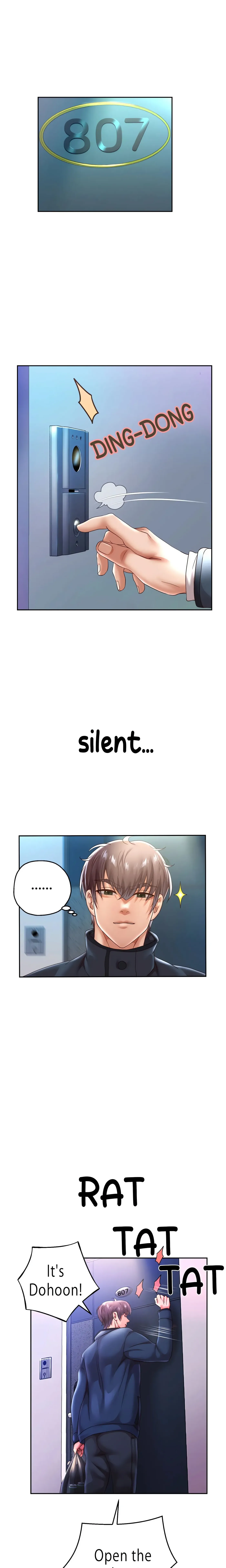 Read Born with a Surprise chapter 37 image 15 on Lezhin