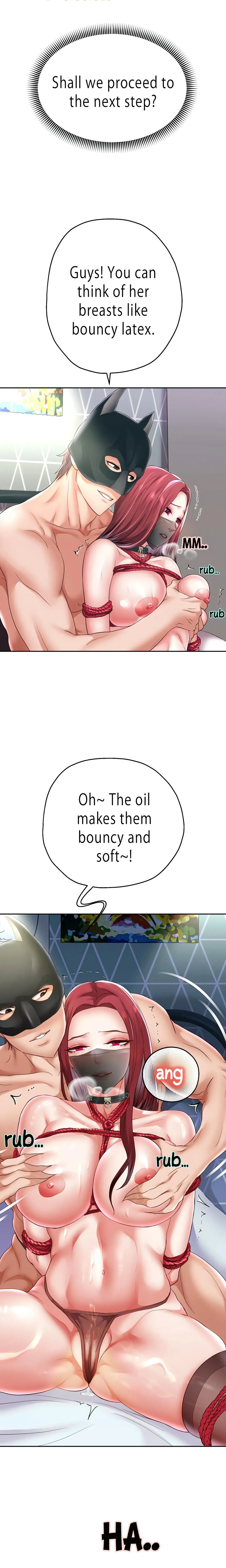 Read Born with a Surprise chapter 38 image 13 on Lezhin